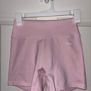 AYBL Women's Pink Shorts